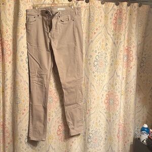 PacSun Men's Slim Fit Beige Jeans